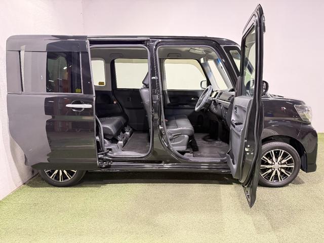 タント カスタムX トップエディションSAII 保証付 修復歴無 ETC Bカメラ PSD ナビTV LEDオートライト/フォグ 衝突軽減B ESC Pスタート Aストップ ステリモ AAC スマートキー 純正14AW ハーフレザー Rサンシェード(26枚目)