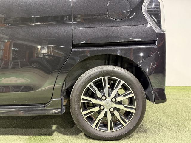 タント カスタムX トップエディションSAII 保証付 修復歴無 ETC Bカメラ PSD ナビTV LEDオートライト/フォグ 衝突軽減B ESC Pスタート Aストップ ステリモ AAC スマートキー 純正14AW ハーフレザー Rサンシェード(46枚目)