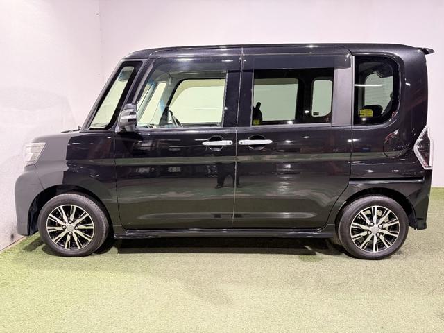 タント カスタムX トップエディションSAII 保証付 修復歴無 ETC Bカメラ PSD ナビTV LEDオートライト/フォグ 衝突軽減B ESC Pスタート Aストップ ステリモ AAC スマートキー 純正14AW ハーフレザー Rサンシェード(48枚目)