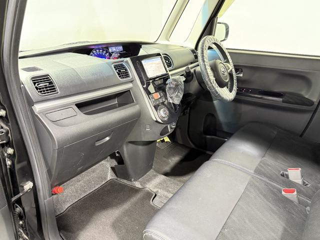 タント カスタムX トップエディションSAII 保証付 修復歴無 ETC Bカメラ PSD ナビTV LEDオートライト/フォグ 衝突軽減B ESC Pスタート Aストップ ステリモ AAC スマートキー 純正14AW ハーフレザー Rサンシェード(52枚目)