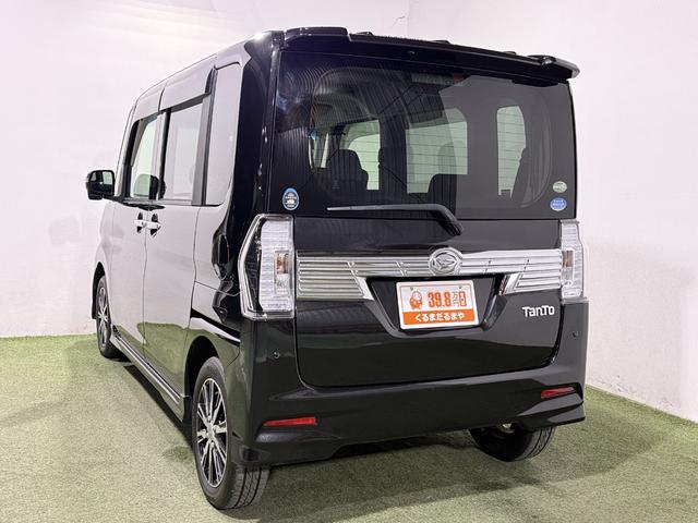 タント カスタムX トップエディションSAII 保証付 修復歴無 ETC Bカメラ PSD ナビTV LEDオートライト/フォグ 衝突軽減B ESC Pスタート Aストップ ステリモ AAC スマートキー 純正14AW ハーフレザー Rサンシェード(59枚目)