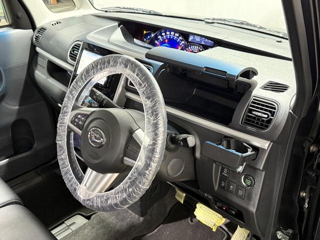 タント カスタムX トップエディションSAII 保証付 修復歴無 ETC Bカメラ PSD ナビTV LEDオートライト/フォグ 衝突軽減B ESC Pスタート Aストップ ステリモ AAC スマートキー 純正14AW ハーフレザー Rサンシェード(63枚目)