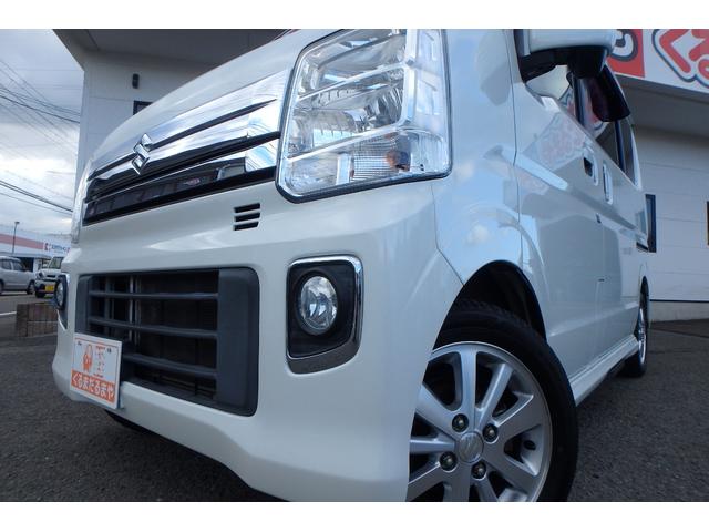 エブリイワゴン PZターボスペシャル 純正SDナビ Rカメラ 前後ドラレコ ETC シートカバー オーバーヘッドコンソール 衝突軽減ブレーキ 車線逸脱警報 横滑り防止装置 両側パワースライドドア 左側オートステップ フォグランプ(7枚目)