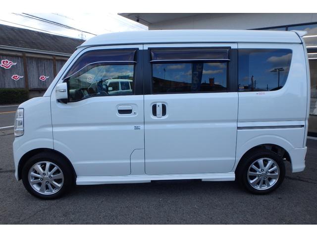 エブリイワゴン PZターボスペシャル 純正SDナビ Rカメラ 前後ドラレコ ETC シートカバー オーバーヘッドコンソール 衝突軽減ブレーキ 車線逸脱警報 横滑り防止装置 両側パワースライドドア 左側オートステップ フォグランプ(15枚目)