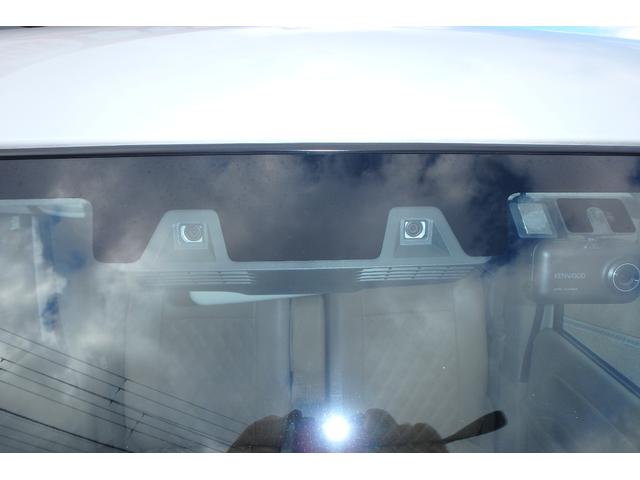 エブリイワゴン PZターボスペシャル 純正SDナビ Rカメラ 前後ドラレコ ETC シートカバー オーバーヘッドコンソール 衝突軽減ブレーキ 車線逸脱警報 横滑り防止装置 両側パワースライドドア 左側オートステップ フォグランプ(19枚目)