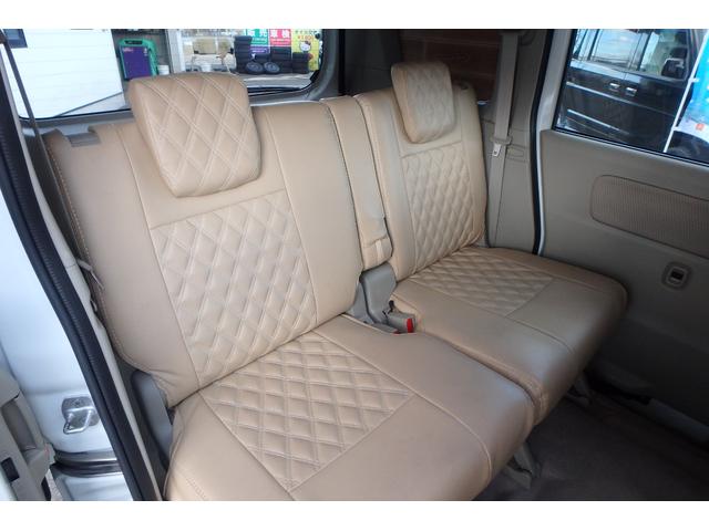 エブリイワゴン PZターボスペシャル 純正SDナビ Rカメラ 前後ドラレコ ETC シートカバー オーバーヘッドコンソール 衝突軽減ブレーキ 車線逸脱警報 横滑り防止装置 両側パワースライドドア 左側オートステップ フォグランプ(31枚目)