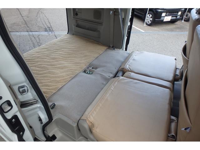 エブリイワゴン PZターボスペシャル 純正SDナビ Rカメラ 前後ドラレコ ETC シートカバー オーバーヘッドコンソール 衝突軽減ブレーキ 車線逸脱警報 横滑り防止装置 両側パワースライドドア 左側オートステップ フォグランプ(35枚目)