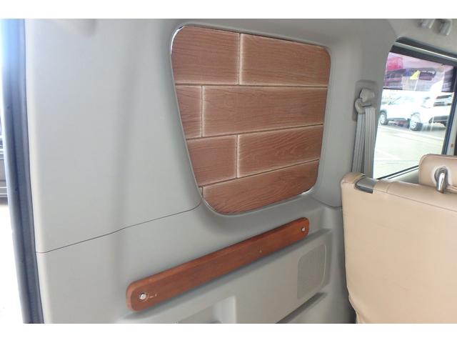 エブリイワゴン PZターボスペシャル 純正SDナビ Rカメラ 前後ドラレコ ETC シートカバー オーバーヘッドコンソール 衝突軽減ブレーキ 車線逸脱警報 横滑り防止装置 両側パワースライドドア 左側オートステップ フォグランプ(37枚目)