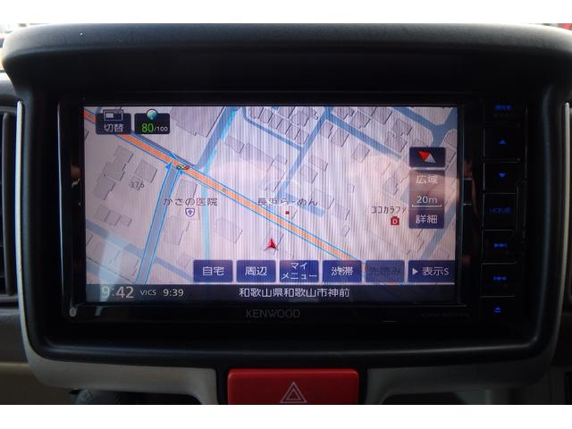 エブリイワゴン PZターボスペシャル 純正SDナビ Rカメラ 前後ドラレコ ETC シートカバー オーバーヘッドコンソール 衝突軽減ブレーキ 車線逸脱警報 横滑り防止装置 両側パワースライドドア 左側オートステップ フォグランプ(42枚目)