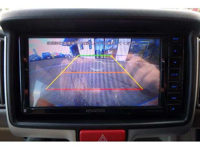 エブリイワゴン PZターボスペシャル 純正SDナビ Rカメラ 前後ドラレコ ETC シートカバー オーバーヘッドコンソール 衝突軽減ブレーキ 車線逸脱警報 横滑り防止装置 両側パワースライドドア 左側オートステップ フォグランプ(45枚目)