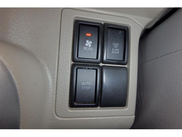 エブリイワゴン PZターボスペシャル 純正SDナビ Rカメラ 前後ドラレコ ETC シートカバー オーバーヘッドコンソール 衝突軽減ブレーキ 車線逸脱警報 横滑り防止装置 両側パワースライドドア 左側オートステップ フォグランプ(48枚目)