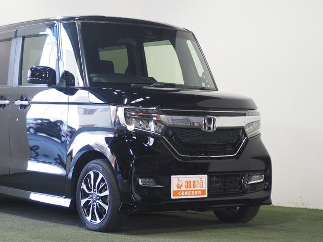 N-BOXカスタム G・Lホンダセンシング 保証付 修復歴無 ETC Bカメラ ACC PSD フルセグナビ BT DVD LEDオートライト/フォグ 衝突被害軽減B ESC レーンアシスト Pスタート Aストップ ステリモ 純正14インチAW(12枚目)