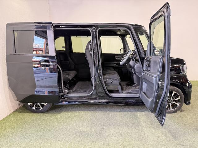 N-BOXカスタム G・Lホンダセンシング 保証付 修復歴無 ETC Bカメラ ACC PSD フルセグナビ BT DVD LEDオートライト/フォグ 衝突被害軽減B ESC レーンアシスト Pスタート Aストップ ステリモ 純正14インチAW(26枚目)