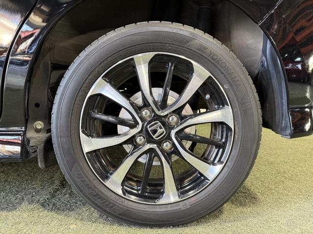 N-BOXカスタム G・Lホンダセンシング 保証付 修復歴無 ETC Bカメラ ACC PSD フルセグナビ BT DVD LEDオートライト/フォグ 衝突被害軽減B ESC レーンアシスト Pスタート Aストップ ステリモ 純正14インチAW(46枚目)