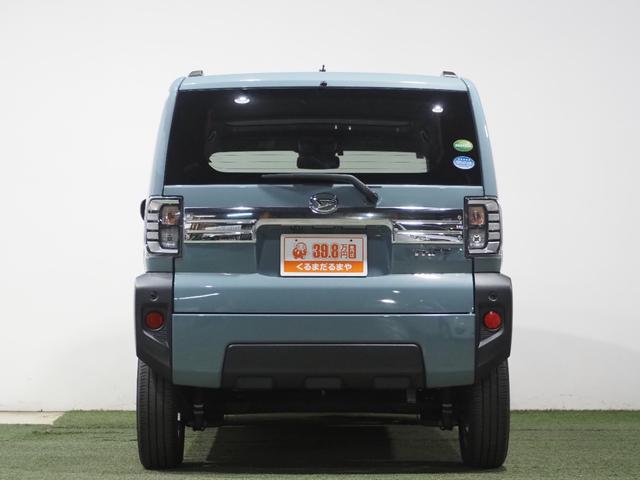 タフト Ｇ　保証付　修復歴無　ＥＴＣ　全方位Ｍ　ガラスルーフ　シートＨ　ＤＡ　フルセグＴＶ　ＢＴ　ＬＥＤオートライト／フォグ　ルーフレール　衝突被害軽減Ｂ　ＥＳＣ　クリソナ　電動Ｐブレーキ　ステリモ　純正１５ＡＷ（40枚目）