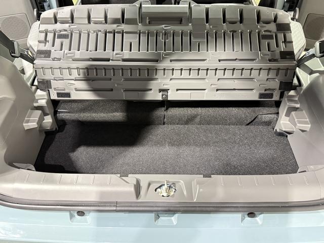 タフト Ｇ　保証付　修復歴無　ＥＴＣ　全方位Ｍ　ガラスルーフ　シートＨ　ＤＡ　フルセグＴＶ　ＢＴ　ＬＥＤオートライト／フォグ　ルーフレール　衝突被害軽減Ｂ　ＥＳＣ　クリソナ　電動Ｐブレーキ　ステリモ　純正１５ＡＷ（44枚目）