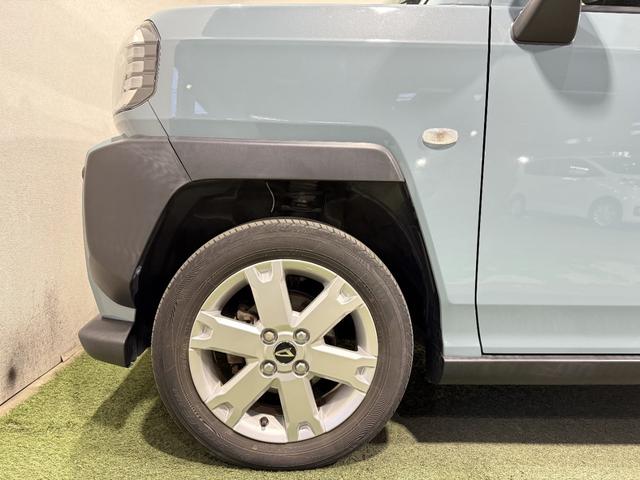 タフト Ｇ　保証付　修復歴無　ＥＴＣ　全方位Ｍ　ガラスルーフ　シートＨ　ＤＡ　フルセグＴＶ　ＢＴ　ＬＥＤオートライト／フォグ　ルーフレール　衝突被害軽減Ｂ　ＥＳＣ　クリソナ　電動Ｐブレーキ　ステリモ　純正１５ＡＷ（46枚目）