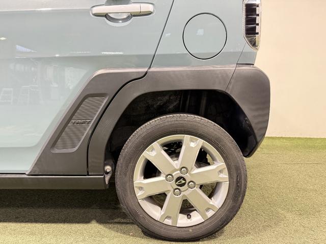 タフト Ｇ　保証付　修復歴無　ＥＴＣ　全方位Ｍ　ガラスルーフ　シートＨ　ＤＡ　フルセグＴＶ　ＢＴ　ＬＥＤオートライト／フォグ　ルーフレール　衝突被害軽減Ｂ　ＥＳＣ　クリソナ　電動Ｐブレーキ　ステリモ　純正１５ＡＷ（48枚目）