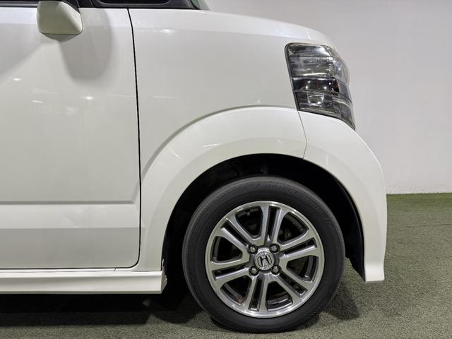 Ｎ－ＢＯＸカスタム Ｇ・Ｌパッケージ　保証付　修復歴無　ＥＴＣ　Ｂカメラ　ＰＳＤ　フルセグナビ　ＢＴ　ＤＶＤ　ＨＩＤオートライト　フォグ　ＥＳＣ　Ｐスタート　Ａストップ　ステリモ　ＡＡＣ　スマートキー　純正１４ＡＷ　ウィンカー付電格ミラー（24枚目）