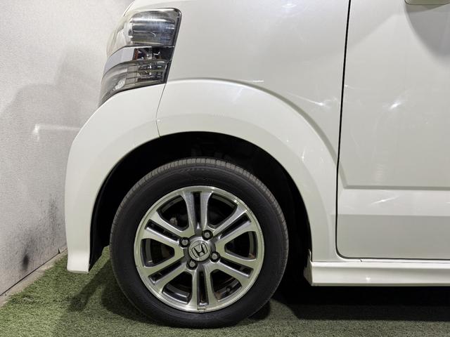 Ｎ－ＢＯＸカスタム Ｇ・Ｌパッケージ　保証付　修復歴無　ＥＴＣ　Ｂカメラ　ＰＳＤ　フルセグナビ　ＢＴ　ＤＶＤ　ＨＩＤオートライト　フォグ　ＥＳＣ　Ｐスタート　Ａストップ　ステリモ　ＡＡＣ　スマートキー　純正１４ＡＷ　ウィンカー付電格ミラー（45枚目）