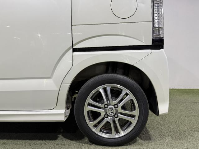 Ｎ－ＢＯＸカスタム Ｇ・Ｌパッケージ　保証付　修復歴無　ＥＴＣ　Ｂカメラ　ＰＳＤ　フルセグナビ　ＢＴ　ＤＶＤ　ＨＩＤオートライト　フォグ　ＥＳＣ　Ｐスタート　Ａストップ　ステリモ　ＡＡＣ　スマートキー　純正１４ＡＷ　ウィンカー付電格ミラー（47枚目）