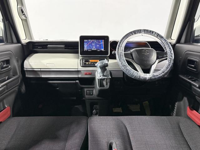 スペーシア ハイブリッドＸ　保証付　修復歴無　シートＨ　両ＰＳＤ　フルセグナビ　ＢＴ　ＤＶＤ　ＣＤ　オートライト　ＥＳＣ　Ｐスタート　アイドリングＳ　ＡＡＣ　スマートキー　電格ミラー　Ｒサンシェード　フルフラット　シートリフター（6枚目）