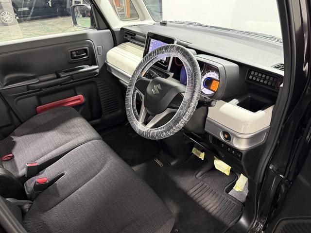 スペーシア ハイブリッドＸ　保証付　修復歴無　シートＨ　両ＰＳＤ　フルセグナビ　ＢＴ　ＤＶＤ　ＣＤ　オートライト　ＥＳＣ　Ｐスタート　アイドリングＳ　ＡＡＣ　スマートキー　電格ミラー　Ｒサンシェード　フルフラット　シートリフター（28枚目）