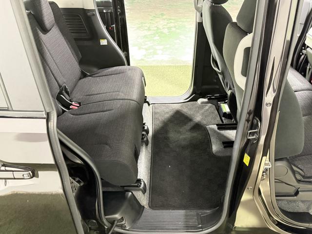 スペーシア ハイブリッドＸ　保証付　修復歴無　シートＨ　両ＰＳＤ　フルセグナビ　ＢＴ　ＤＶＤ　ＣＤ　オートライト　ＥＳＣ　Ｐスタート　アイドリングＳ　ＡＡＣ　スマートキー　電格ミラー　Ｒサンシェード　フルフラット　シートリフター（33枚目）