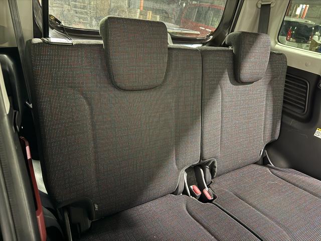 スペーシア ハイブリッドＸ　保証付　修復歴無　シートＨ　両ＰＳＤ　フルセグナビ　ＢＴ　ＤＶＤ　ＣＤ　オートライト　ＥＳＣ　Ｐスタート　アイドリングＳ　ＡＡＣ　スマートキー　電格ミラー　Ｒサンシェード　フルフラット　シートリフター（34枚目）