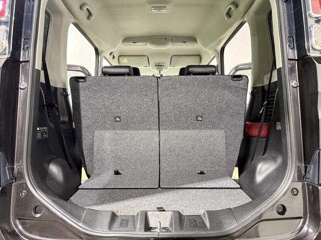 スペーシア ハイブリッドＸ　保証付　修復歴無　シートＨ　両ＰＳＤ　フルセグナビ　ＢＴ　ＤＶＤ　ＣＤ　オートライト　ＥＳＣ　Ｐスタート　アイドリングＳ　ＡＡＣ　スマートキー　電格ミラー　Ｒサンシェード　フルフラット　シートリフター（39枚目）