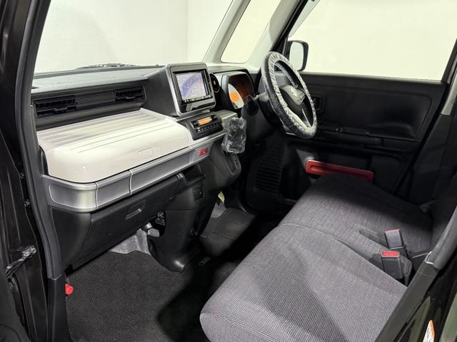 スペーシア ハイブリッドＸ　保証付　修復歴無　シートＨ　両ＰＳＤ　フルセグナビ　ＢＴ　ＤＶＤ　ＣＤ　オートライト　ＥＳＣ　Ｐスタート　アイドリングＳ　ＡＡＣ　スマートキー　電格ミラー　Ｒサンシェード　フルフラット　シートリフター（50枚目）