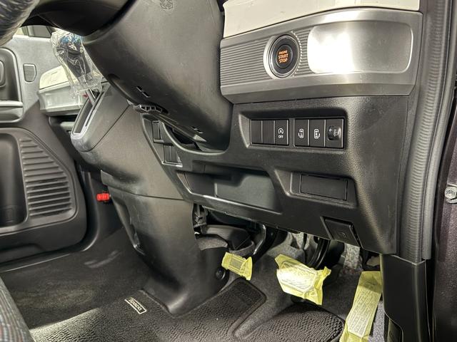 スペーシア ハイブリッドＸ　保証付　修復歴無　シートＨ　両ＰＳＤ　フルセグナビ　ＢＴ　ＤＶＤ　ＣＤ　オートライト　ＥＳＣ　Ｐスタート　アイドリングＳ　ＡＡＣ　スマートキー　電格ミラー　Ｒサンシェード　フルフラット　シートリフター（64枚目）