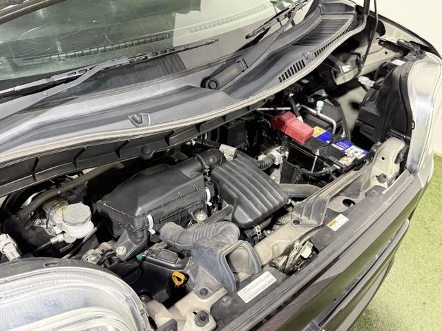 スペーシア ハイブリッドＸ　保証付　修復歴無　シートＨ　両ＰＳＤ　フルセグナビ　ＢＴ　ＤＶＤ　ＣＤ　オートライト　ＥＳＣ　Ｐスタート　アイドリングＳ　ＡＡＣ　スマートキー　電格ミラー　Ｒサンシェード　フルフラット　シートリフター（76枚目）