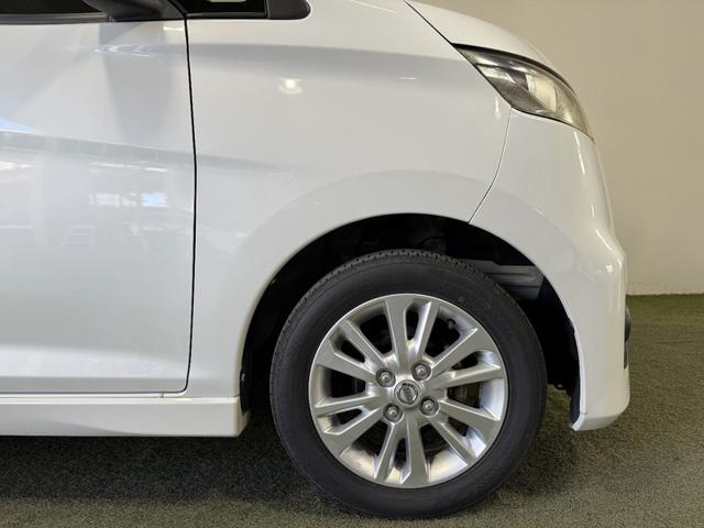 デイズ ハイウェイスター　Ｊ　保証付　修復歴無　ＥＴＣ　純正１４インチＡＷ　ＨＩＤヘッド　フォグ　オートエアコン　ウィンカー付電動格納ミラー　キーレス　ＣＤ　ＡＵＸ　ベンチシート　シートリフター　パワステ　パワーウィンドウ　ＡＢＳ（20枚目）