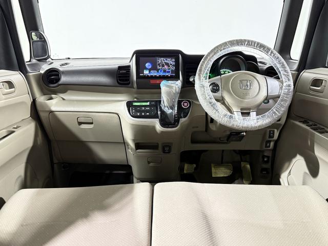 Ｎ－ＢＯＸ Ｇ・Ｌパッケージ　保証付　修復歴無　ＥＴＣ　Ｂカメラ　ＰＳＤ　フルセグナビ　ＢＴ　ＤＶＤ　ＣＤ　ＥＳＣ　Ｐスタート　アイドリングＳ　ステリモ　オートエアコン　スマートキー　純正１４インチＡＷ　ウィンカー付電動格納ミラー（6枚目）