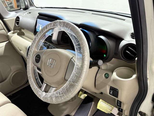 Ｎ－ＢＯＸ Ｇ・Ｌパッケージ　保証付　修復歴無　ＥＴＣ　Ｂカメラ　ＰＳＤ　フルセグナビ　ＢＴ　ＤＶＤ　ＣＤ　ＥＳＣ　Ｐスタート　アイドリングＳ　ステリモ　オートエアコン　スマートキー　純正１４インチＡＷ　ウィンカー付電動格納ミラー（60枚目）