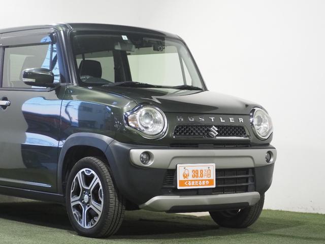 ハスラー Ｘターボ　保証付　修復歴無　ＥＴＣ　シートＨ　ナビＴＶ　ＢＴ　ＨＩＤオートライト　フォグ　レーダーＢＳ　衝突被害軽減Ｂ　ＥＳＣ　Ｐスタート　Ａストップ　ＡＡＣ　スマートキー　純正１５ＡＷ　ウィンカー付電格ミラー（13枚目）