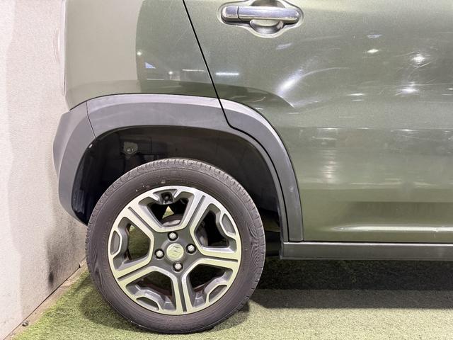 ハスラー Ｘターボ　保証付　修復歴無　ＥＴＣ　シートＨ　ナビＴＶ　ＢＴ　ＨＩＤオートライト　フォグ　レーダーＢＳ　衝突被害軽減Ｂ　ＥＳＣ　Ｐスタート　Ａストップ　ＡＡＣ　スマートキー　純正１５ＡＷ　ウィンカー付電格ミラー（24枚目）