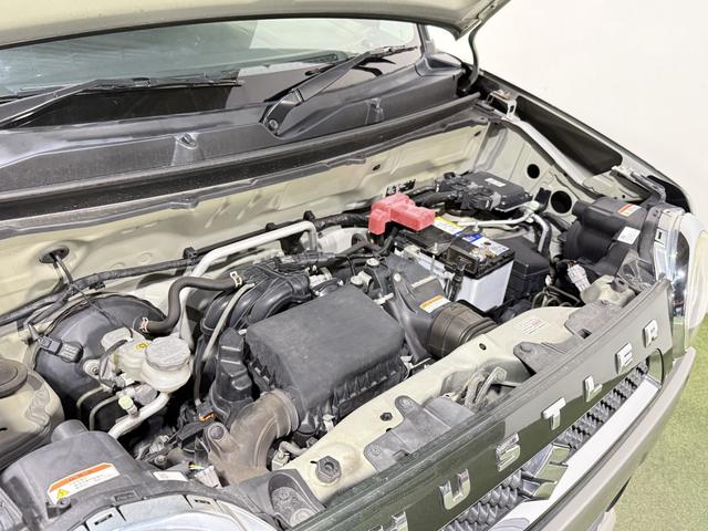 ハスラー Ｘターボ　保証付　修復歴無　ＥＴＣ　シートＨ　ナビＴＶ　ＢＴ　ＨＩＤオートライト　フォグ　レーダーＢＳ　衝突被害軽減Ｂ　ＥＳＣ　Ｐスタート　Ａストップ　ＡＡＣ　スマートキー　純正１５ＡＷ　ウィンカー付電格ミラー（76枚目）