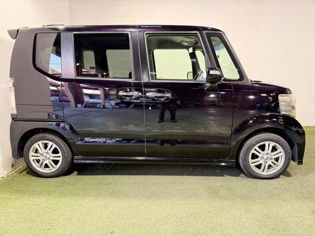 Ｎ－ＢＯＸカスタム Ｇ・Ｌパッケージ　保証付　修復歴無　ＥＴＣ　Ｂカメラ　両側ＰＳＤ　ＨＩＤオートライト　　ＢＴ　ＥＳＣ　Ｐスタート　アイドリングストップ　ステアリングスイッチ　スマートキー　純正１４ＡＷ　ウィンカー付電格ミラー（24枚目）