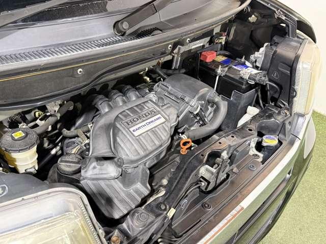 Ｎ－ＢＯＸカスタム Ｇ・Ｌパッケージ　保証付　修復歴無　ＥＴＣ　Ｂカメラ　両側ＰＳＤ　ＨＩＤオートライト　　ＢＴ　ＥＳＣ　Ｐスタート　アイドリングストップ　ステアリングスイッチ　スマートキー　純正１４ＡＷ　ウィンカー付電格ミラー（34枚目）