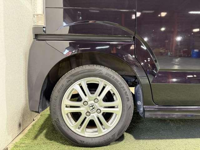 Ｎ－ＢＯＸカスタム Ｇ・Ｌパッケージ　保証付　修復歴無　ＥＴＣ　Ｂカメラ　両側ＰＳＤ　ＨＩＤオートライト　　ＢＴ　ＥＳＣ　Ｐスタート　アイドリングストップ　ステアリングスイッチ　スマートキー　純正１４ＡＷ　ウィンカー付電格ミラー（52枚目）