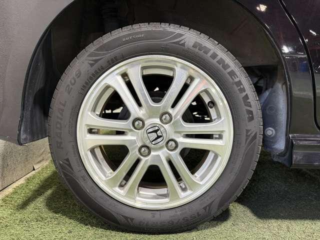 Ｎ－ＢＯＸカスタム Ｇ・Ｌパッケージ　保証付　修復歴無　ＥＴＣ　Ｂカメラ　両側ＰＳＤ　ＨＩＤオートライト　　ＢＴ　ＥＳＣ　Ｐスタート　アイドリングストップ　ステアリングスイッチ　スマートキー　純正１４ＡＷ　ウィンカー付電格ミラー（56枚目）