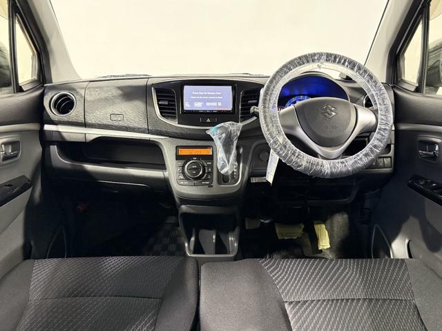 ワゴンＲスティングレー Ｘ　保証付　修復歴無　ＥＴＣ　フルセグナビ　ＤＶＤ　ＣＤ　ＨＩＤオートライト　フォグ　Ｐスタート　Ａストップ　ＡＡＣ　スマートキー　純正１４ＡＷ　電動格納ミラー　ベンチシート　フルフラット　シートリフター（6枚目）