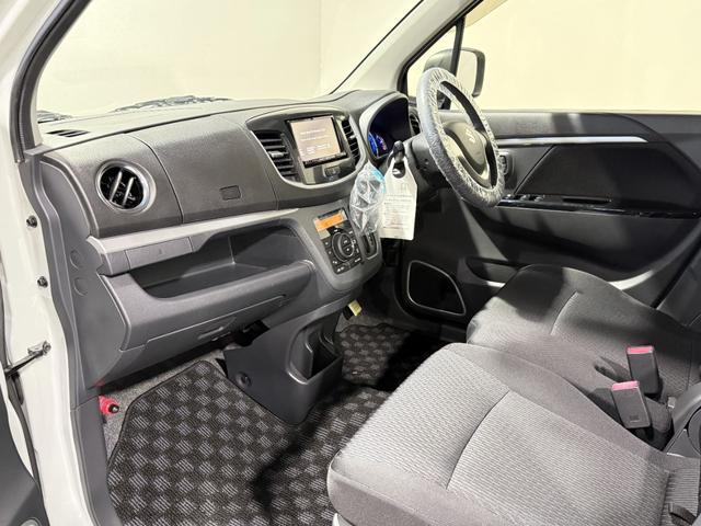 ワゴンＲスティングレー Ｘ　保証付　修復歴無　ＥＴＣ　フルセグナビ　ＤＶＤ　ＣＤ　ＨＩＤオートライト　フォグ　Ｐスタート　Ａストップ　ＡＡＣ　スマートキー　純正１４ＡＷ　電動格納ミラー　ベンチシート　フルフラット　シートリフター（52枚目）