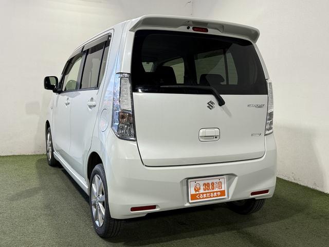 ワゴンＲスティングレー Ｘ　保証付　修復歴無　ＥＴＣ　フルセグナビ　ＤＶＤ　ＣＤ　ＨＩＤオートライト　フォグ　Ｐスタート　Ａストップ　ＡＡＣ　スマートキー　純正１４ＡＷ　電動格納ミラー　ベンチシート　フルフラット　シートリフター（60枚目）