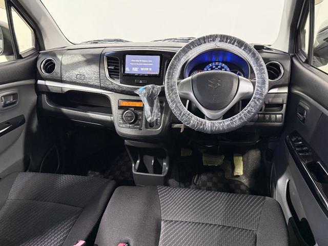 ワゴンＲスティングレー Ｘ　保証付　修復歴無　ＥＴＣ　フルセグナビ　ＤＶＤ　ＣＤ　ＨＩＤオートライト　フォグ　Ｐスタート　Ａストップ　ＡＡＣ　スマートキー　純正１４ＡＷ　電動格納ミラー　ベンチシート　フルフラット　シートリフター（63枚目）