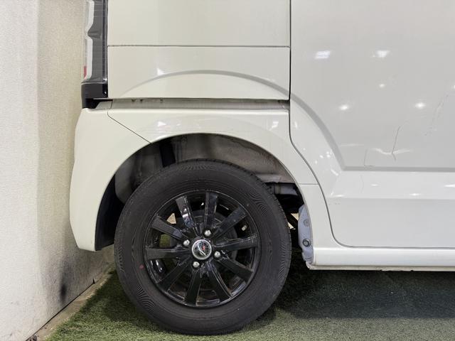 Ｎ－ＢＯＸ Ｇ・Ｌパッケージ　保証付　修復歴無　電動スライド　Ｐスタート　横滑り防止　アイドリングストップ　ステアリングスイッチ　オートエアコン　スマートキー　スペアキー付　社外１３インチＡＷ　電動格納ミラー　純正オーディオ　ＣＤ（22枚目）