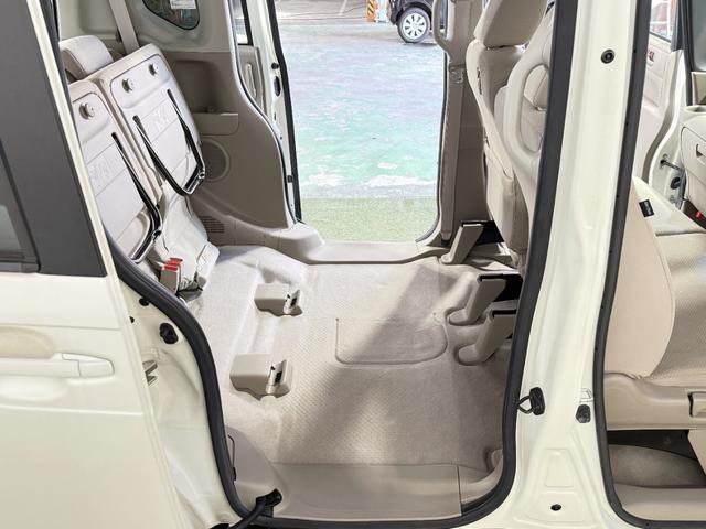 Ｎ－ＢＯＸ Ｇ・Ｌパッケージ　保証付　修復歴無　電動スライド　Ｐスタート　横滑り防止　アイドリングストップ　ステアリングスイッチ　オートエアコン　スマートキー　スペアキー付　社外１３インチＡＷ　電動格納ミラー　純正オーディオ　ＣＤ（32枚目）