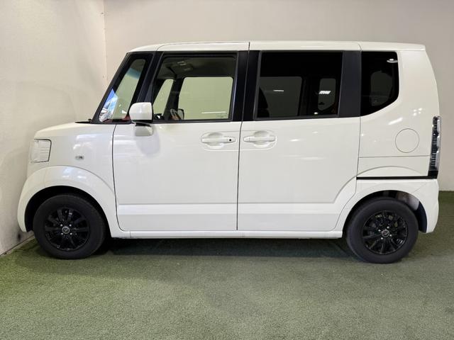 Ｎ－ＢＯＸ Ｇ・Ｌパッケージ　保証付　修復歴無　電動スライド　Ｐスタート　横滑り防止　アイドリングストップ　ステアリングスイッチ　オートエアコン　スマートキー　スペアキー付　社外１３インチＡＷ　電動格納ミラー　純正オーディオ　ＣＤ（45枚目）